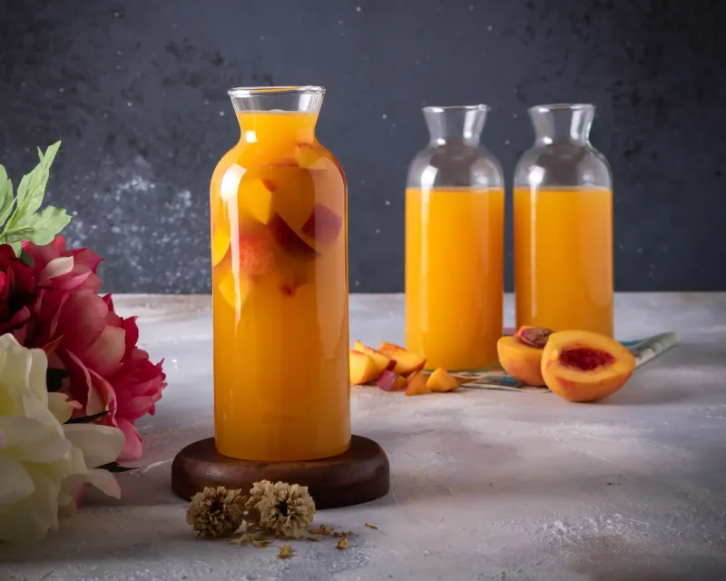 Your Summer Peaches Deserve Better Than Jam: The Indian Drinks Changing How Americans Sip